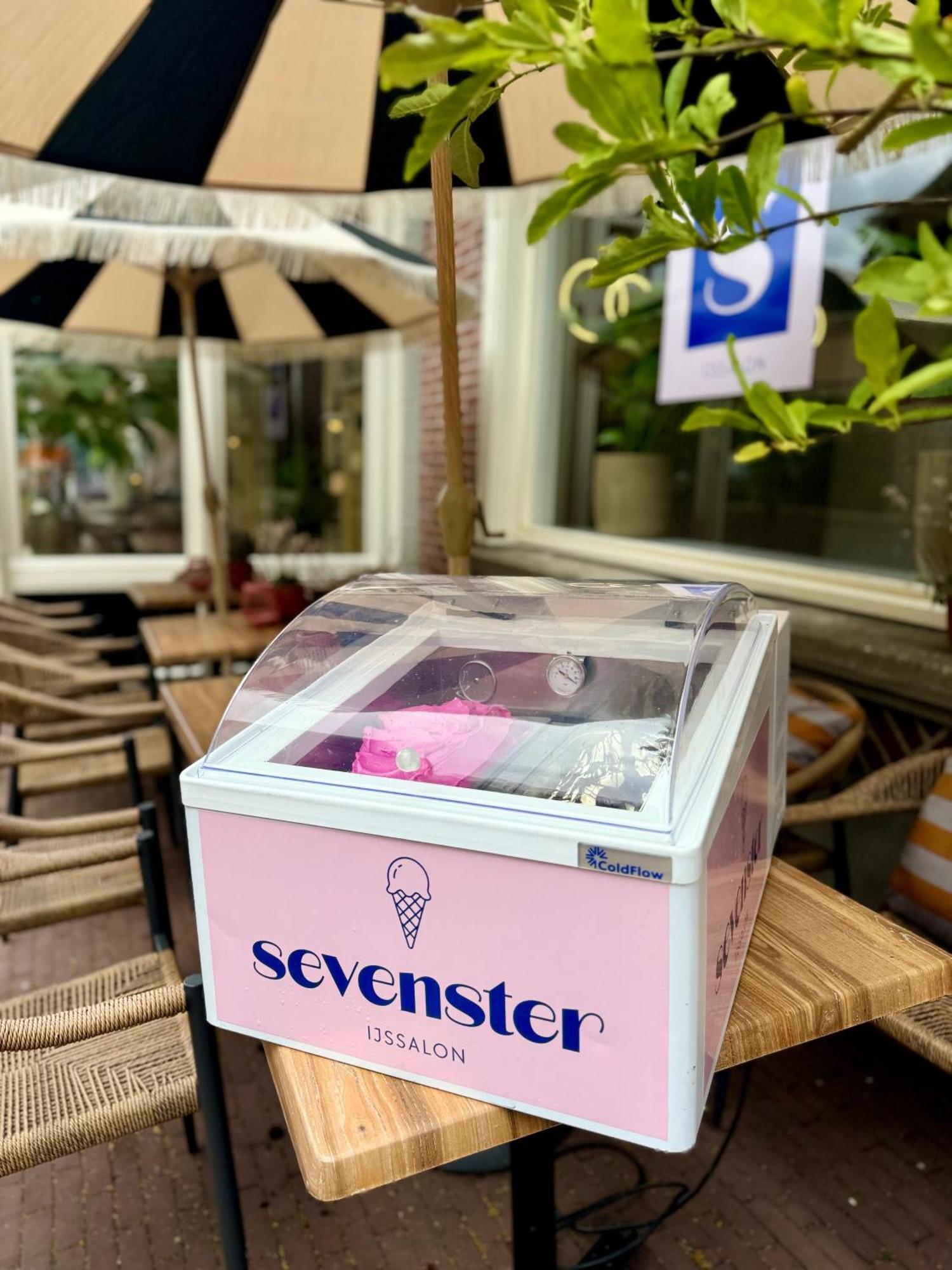 ホテル Sevenster デルデン エクステリア 写真